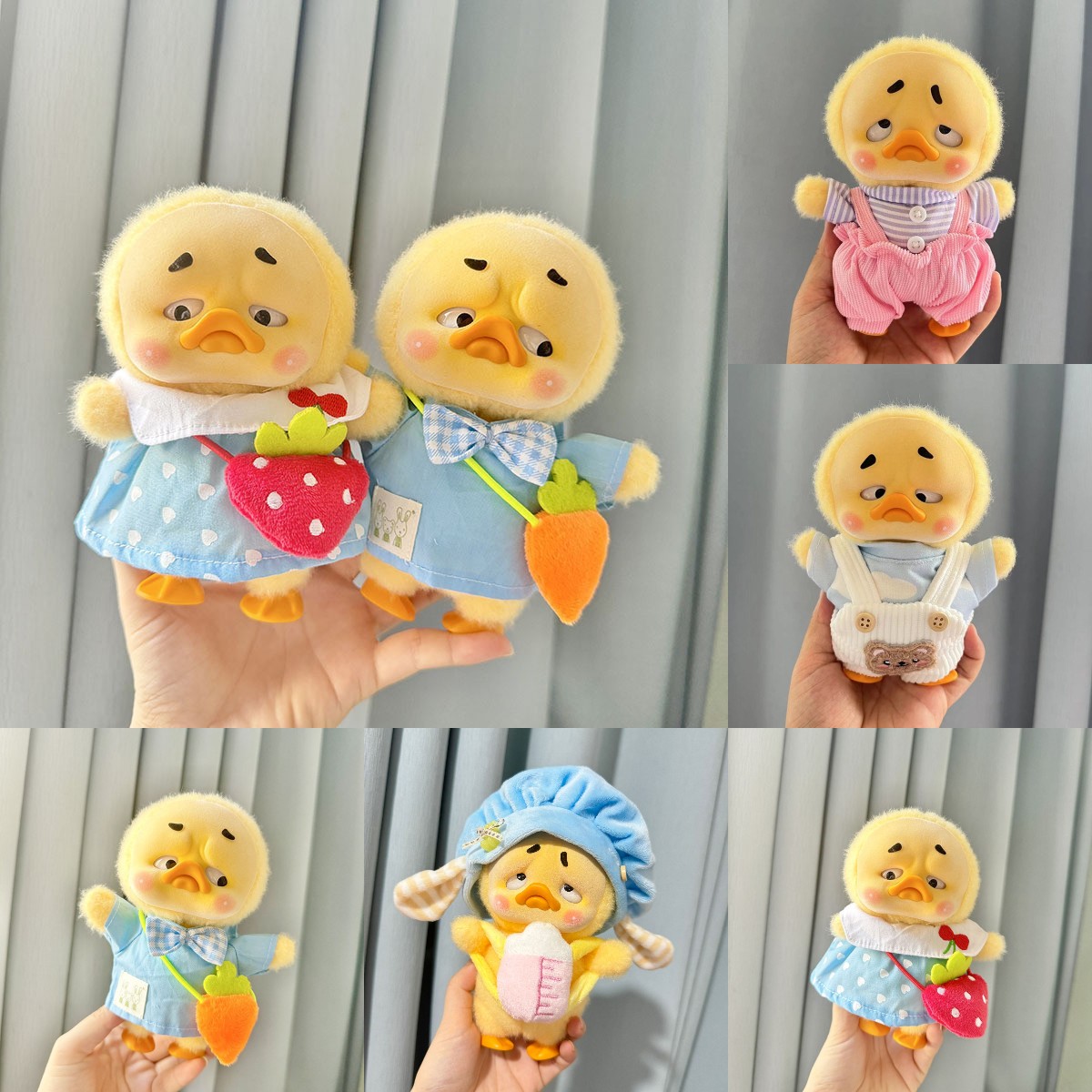 Baby Product - Kindergarten-Sets, nervige Ente, verärgert, Entenkleidung, Plüsch-Serie,