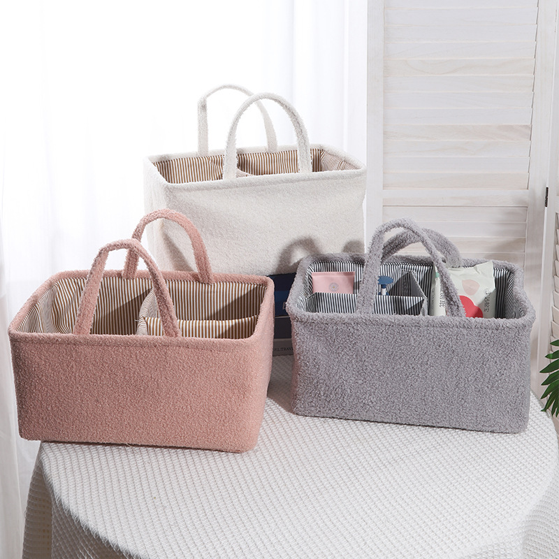 Baby Products Basket - Tragbare Reise-Mama-Tasche Multifunktionale Wickeltasche Große Kapazität
