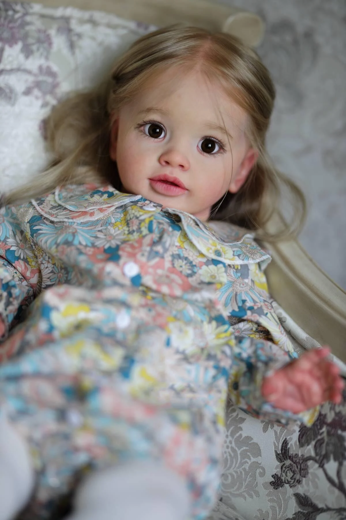 Baby Products Trending - 25 Zoll bereits bemalte fertige Puppe