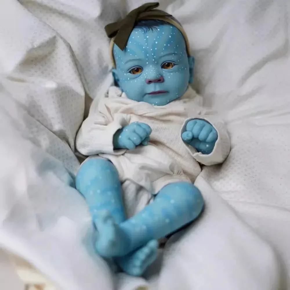 Baby Products For Skin - 18-Zoll-fertige wiedergeborene Babypuppe Felicia Avatar in