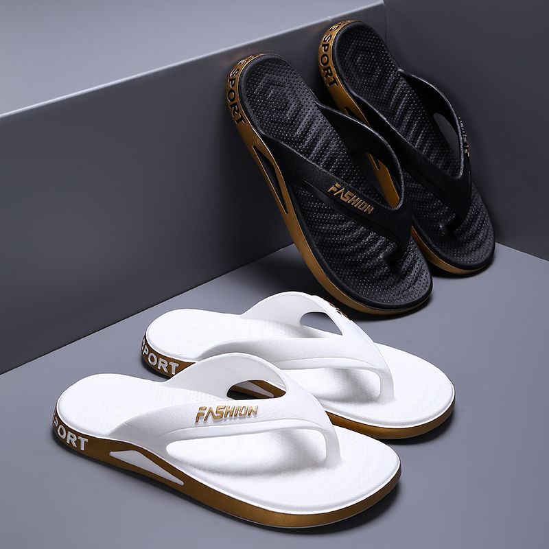 Baby Gate Stairs - Modische Paar-Thong-Slipper, lässige, rutschfeste Badesandalen, bequeme,