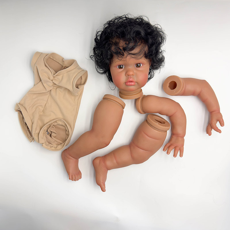 Baby Products For Skin - NPK 24'' handgemachte dunkle Haut unvollendete
