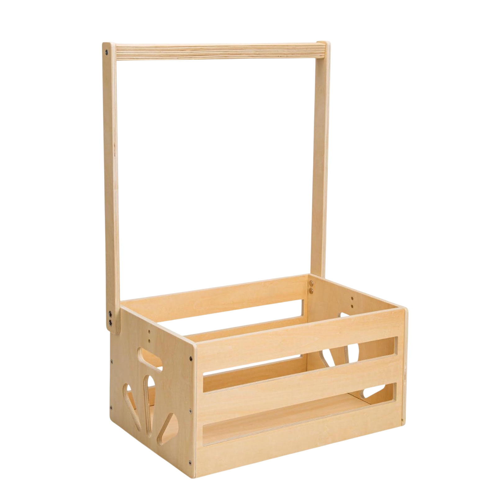 Baby Products Basket - 2025, großer Aufbewahrungskorb für Babyprodukte aus