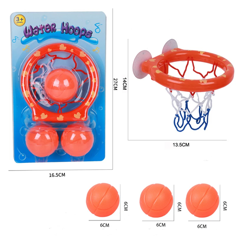 Baby Products Basket - Baby-Badespielzeug Basketball-Wurfspiel, Kinder-Schießspiel auf den Korb,