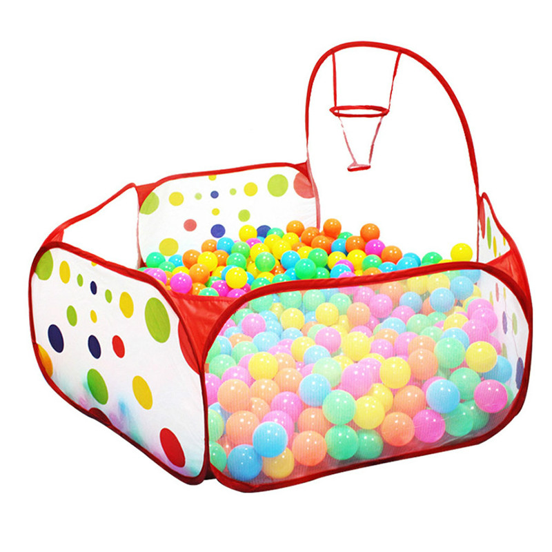 Faltbarer Ocean Ball Pit Pool  – Baby Products Basket Bewertung und Preis