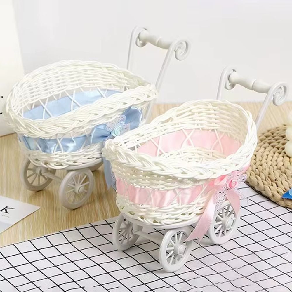 Mini Niedliches Design Babywag – Baby Products Basket Bewertung und Preis