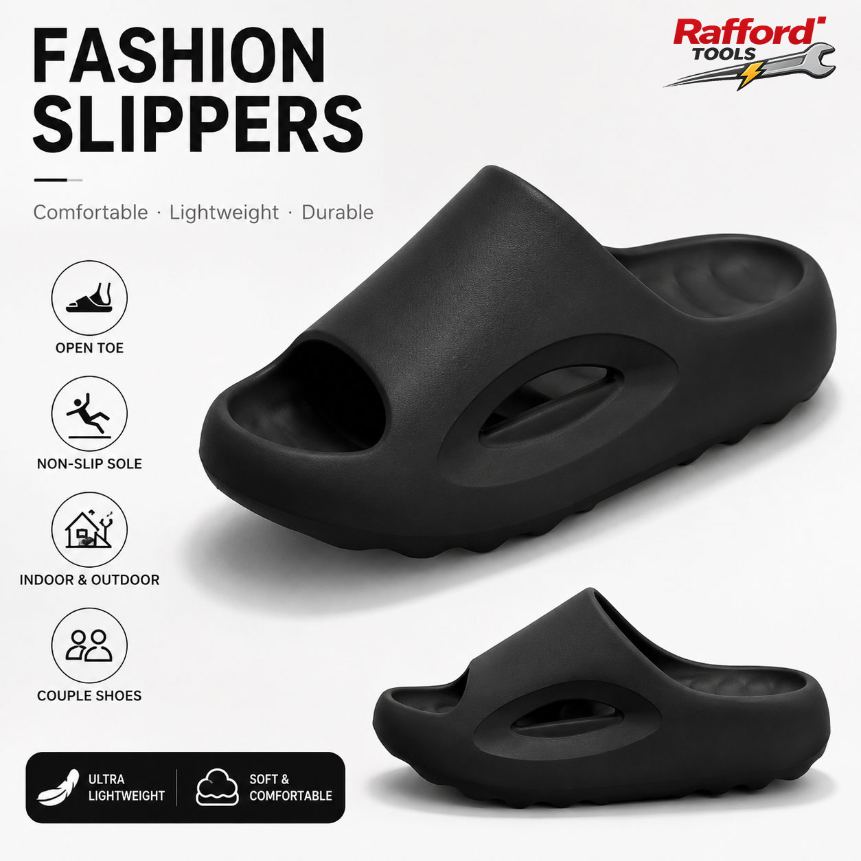 Rafford Sport-Slides für Herre – Baby Gate Stairs Bewertung und Preis