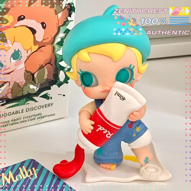 Authentische POP MART Baby Mol – Baby Product Bewertung und Preis