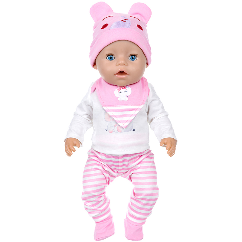 Puppenkleidungsset für 16-18 Z – Baby Products Trending Bewertung und Preis