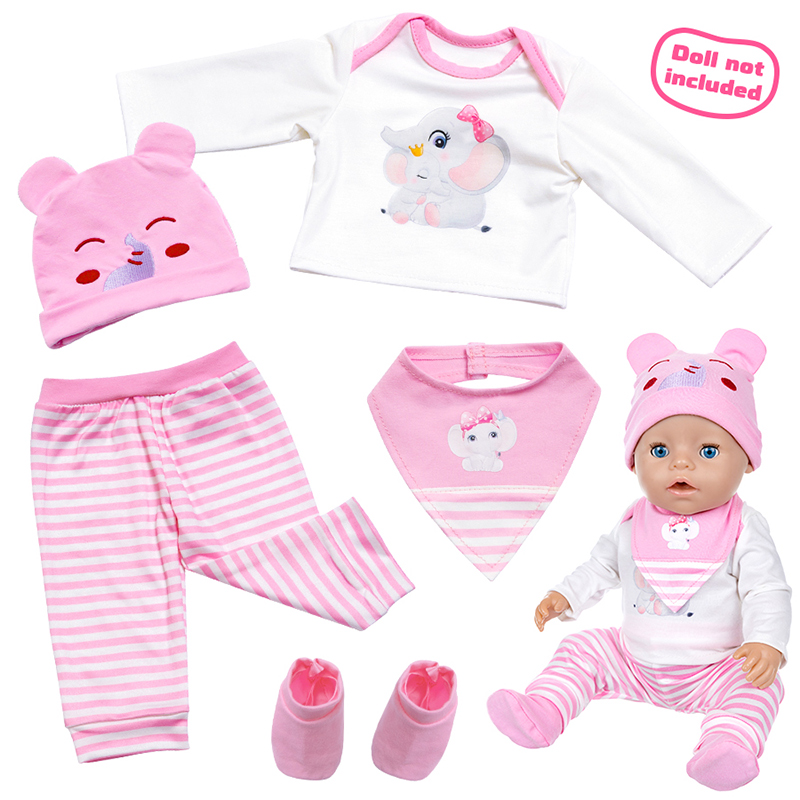 Puppenkleidungsset für 16-18 Z – Baby Products Trending Bewertung und Preis