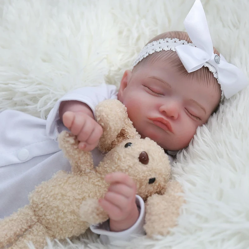45CM Reborn Baby Doll Rosalie  – Baby Products For Skin Bewertung und Preis
