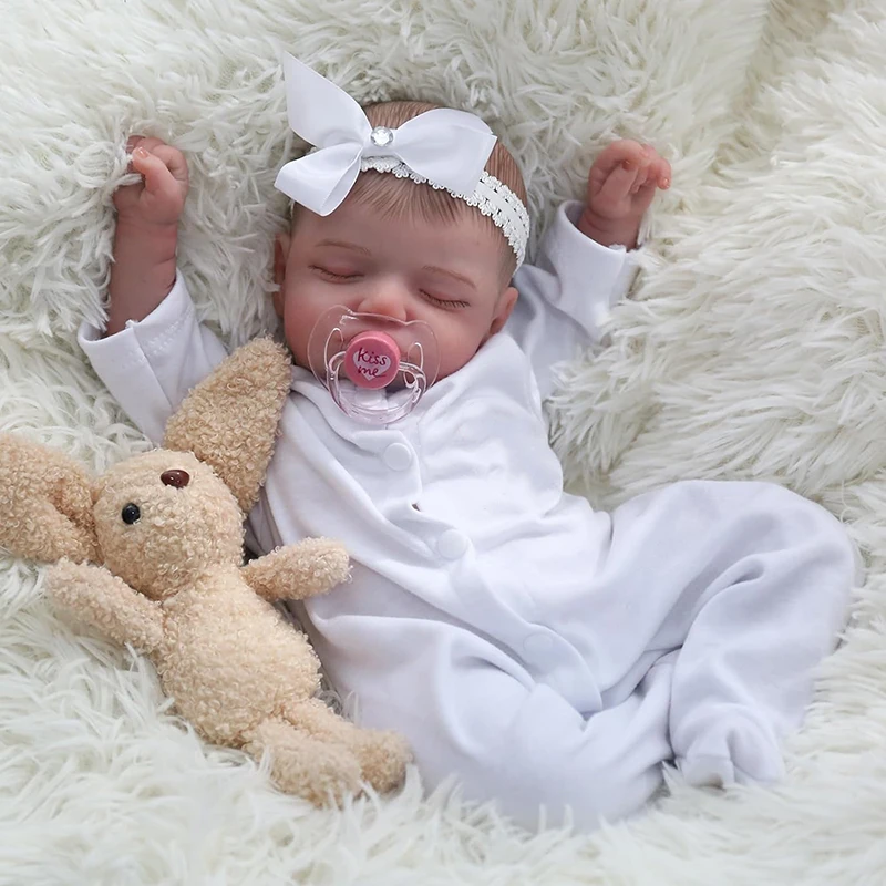 45CM Reborn Baby Doll Rosalie  – Baby Products For Skin Bewertung und Preis