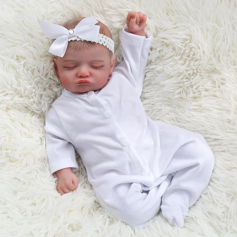 45CM Reborn Baby Doll Rosalie  – Baby Products For Skin Bewertung und Preis