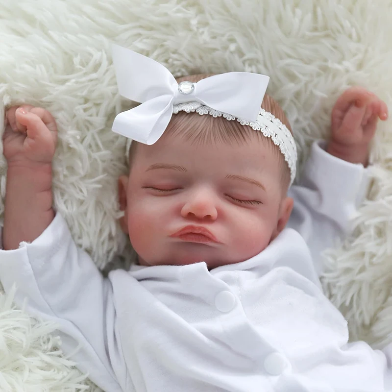 45CM Reborn Baby Doll Rosalie  – Baby Products For Skin Bewertung und Preis