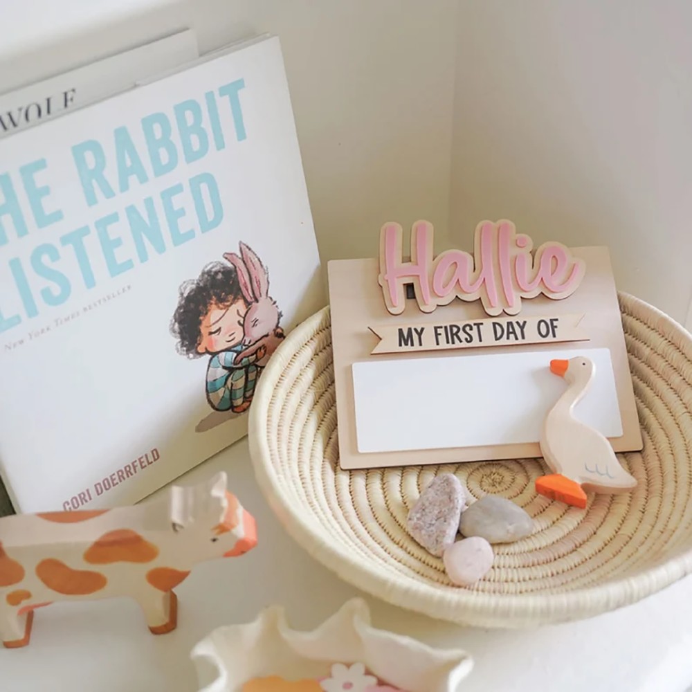 1 Stück personalisierte Holz-N – Baby Gate Stairs Bewertung und Preis