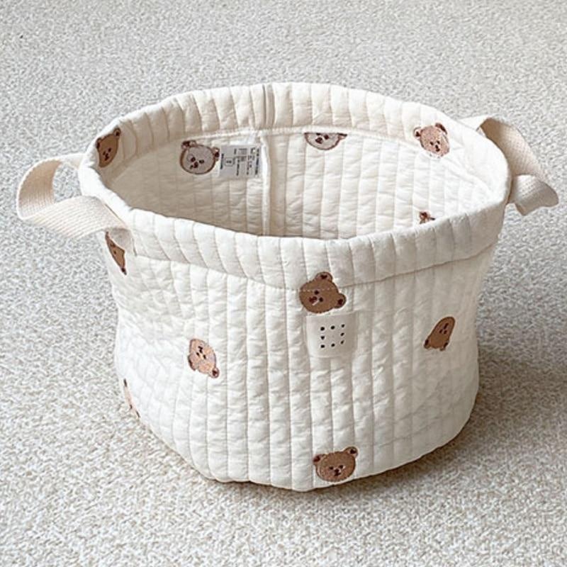 Nette Bär Stickerei Windel Tas – Baby Products Basket Bewertung und Preis