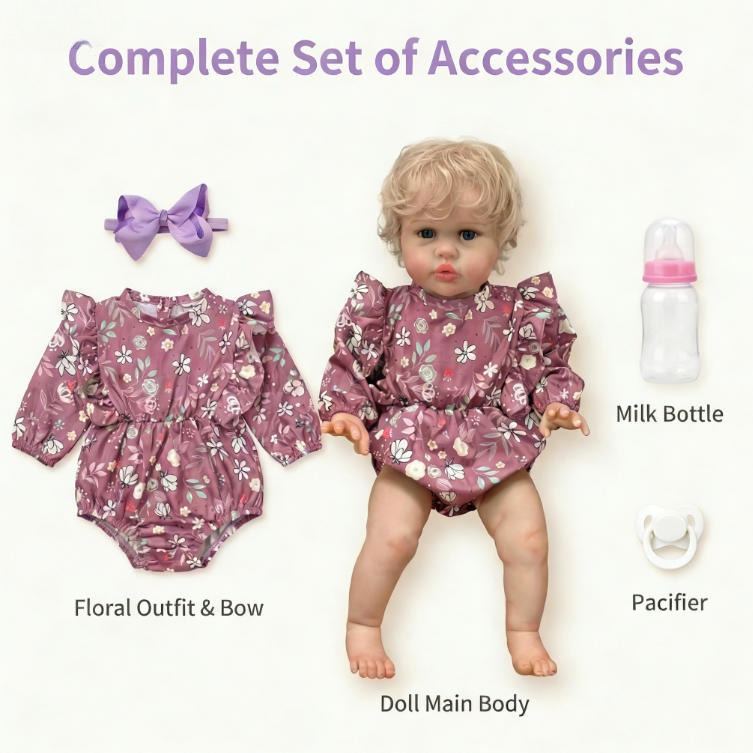 24 Zoll Reborn Ellie Baby Klei – Baby Products For Skin Bewertung und Preis