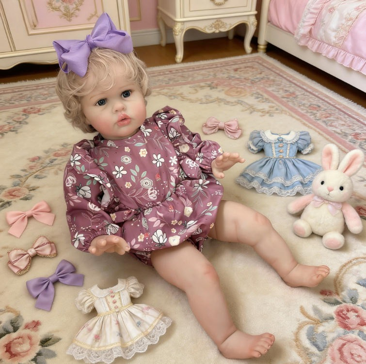 24 Zoll Reborn Ellie Baby Klei – Baby Products For Skin Bewertung und Preis