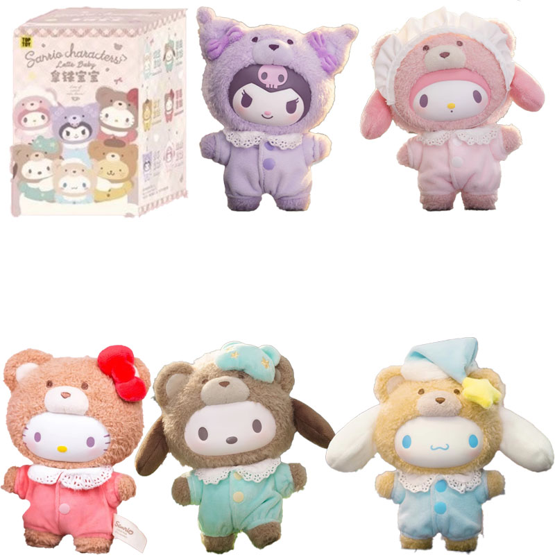 TOPTOY Sanrio Latte Baby Serie – Baby Products Miniso Bewertung und Preis