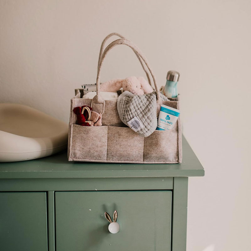 Windel-Caddy – Aufbewahrungsbe – Baby Products Basket Bewertung und Preis