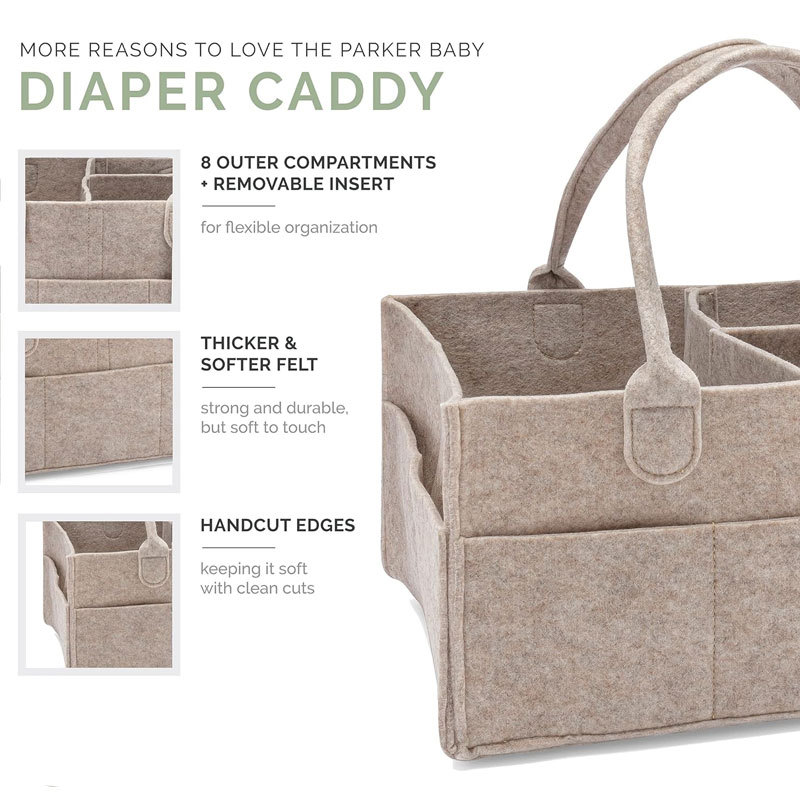 Windel-Caddy – Aufbewahrungsbe – Baby Products Basket Bewertung und Preis