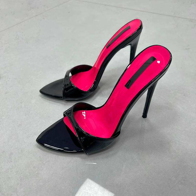 Frau Stilettos 12 cm Slipper S – Baby Gate Stairs Bewertung und Preis